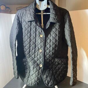 Roper Women’s Quilted Barn Jacket – Black – Size 1X